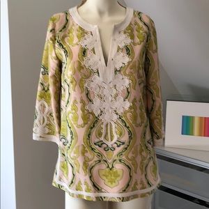 J. CREW Silk Tunic